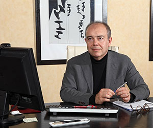 CEO Salvatore Ruggiero