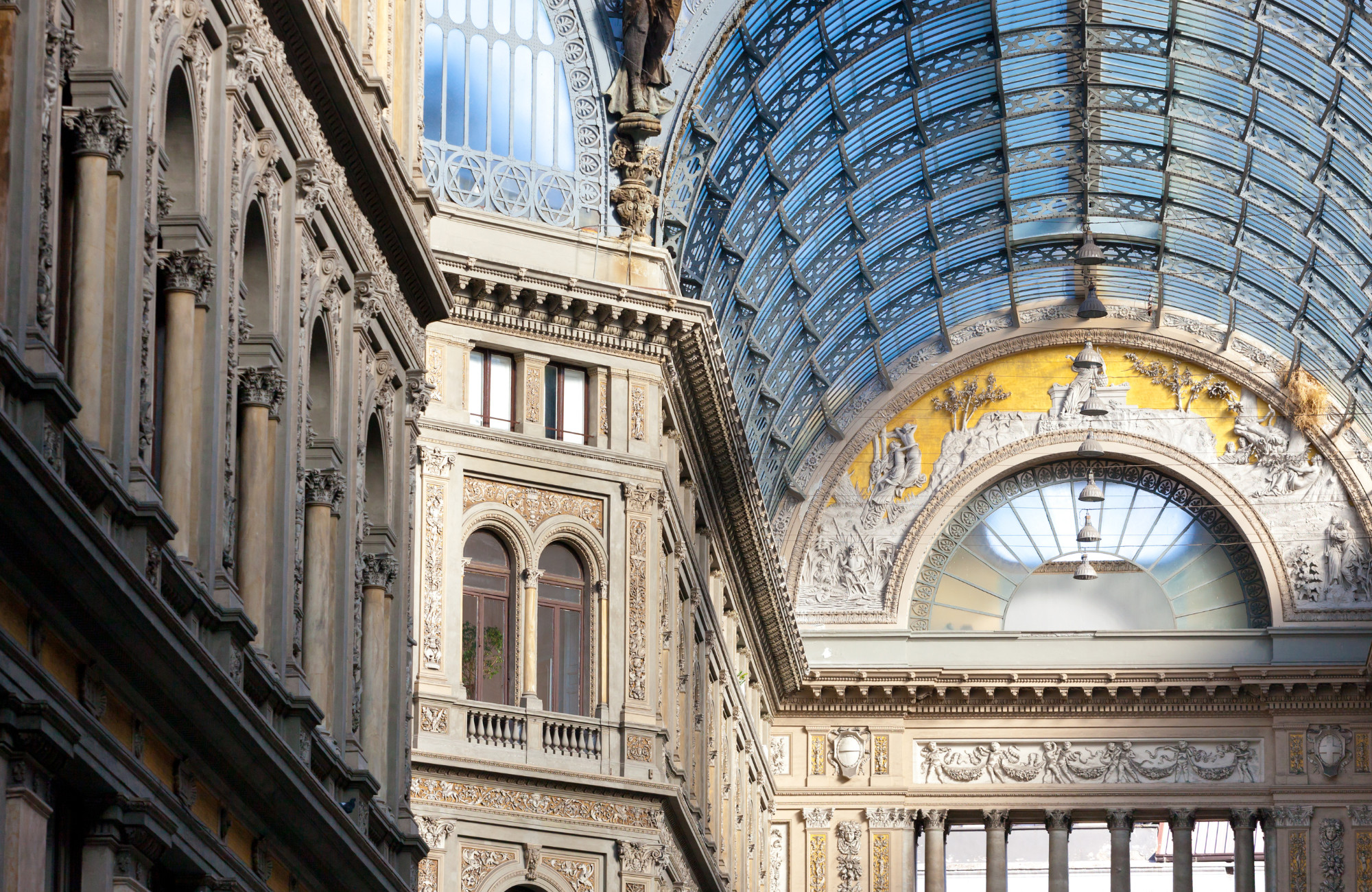 Galleria Umberto I, Napoli
