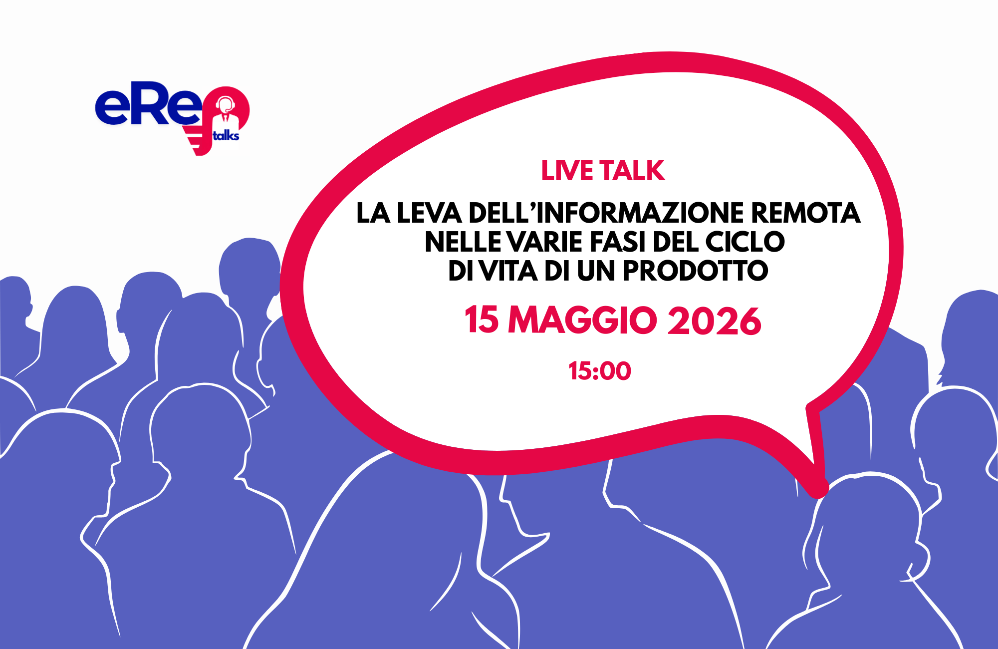 La leva dell'informazione remota nelle varie fasi del ciclo di vita di un prodotto