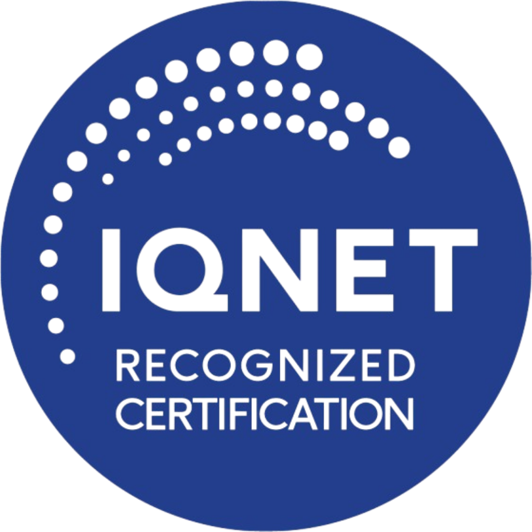 Logo IQNet - certificazione riconosciuta